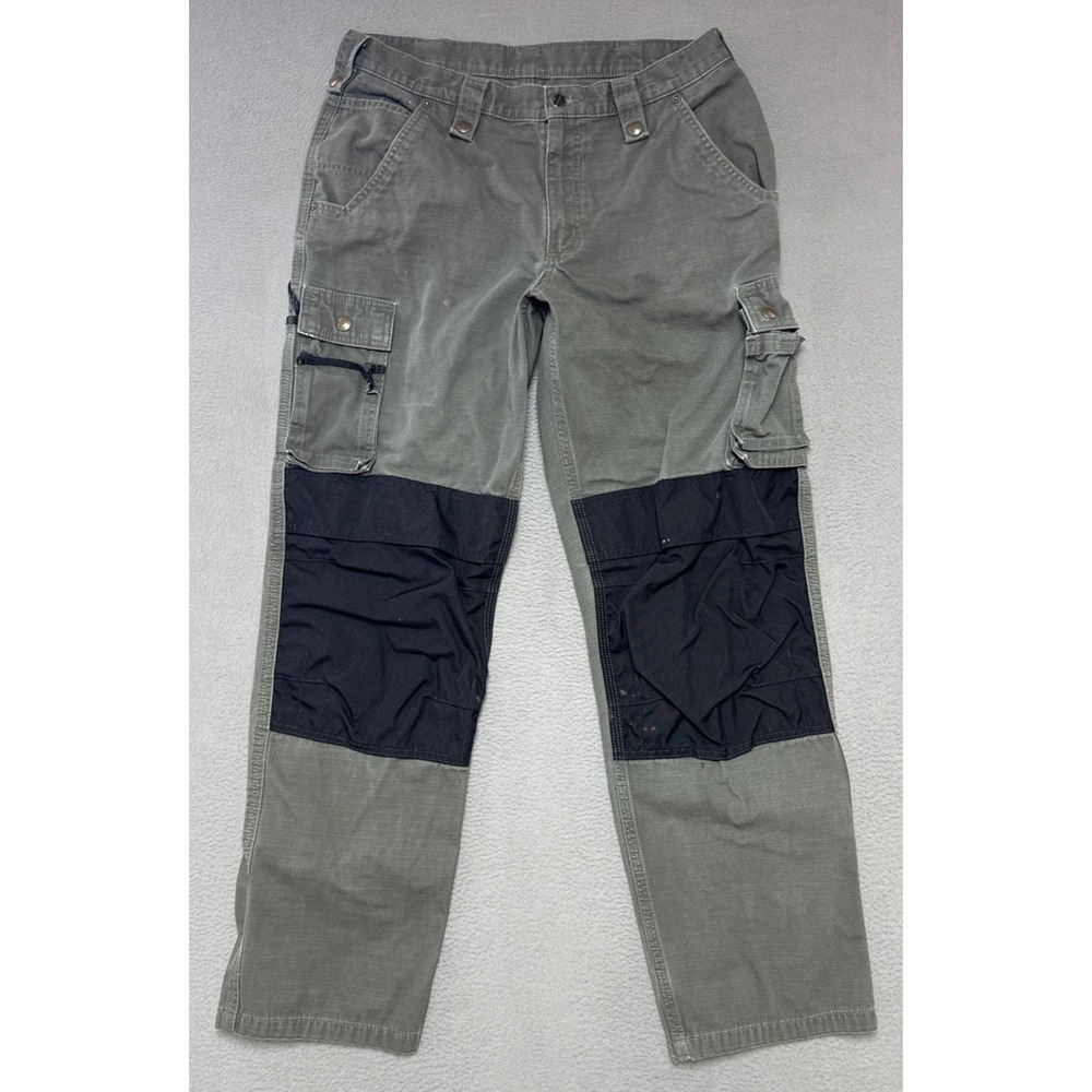 Carhartt WIP Cargo Pants Mens 32x31 Workwear Gorpcore Streetwear Utility Ripstop